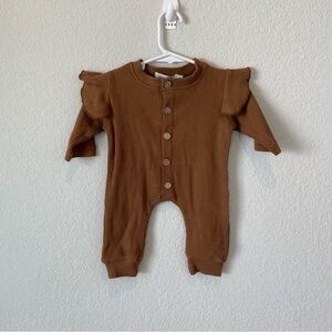 Ashmi & Co. Brown Jumper 0-3M
